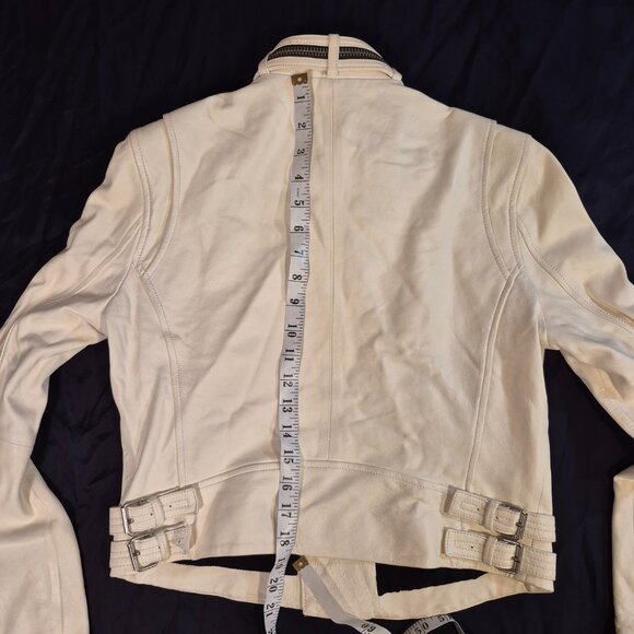 IRO off-white leather jacket - Picture 10 of 16